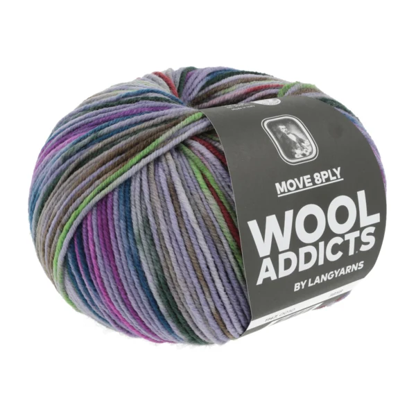 Lang Yarns Move 8-ply WoolAddicts
